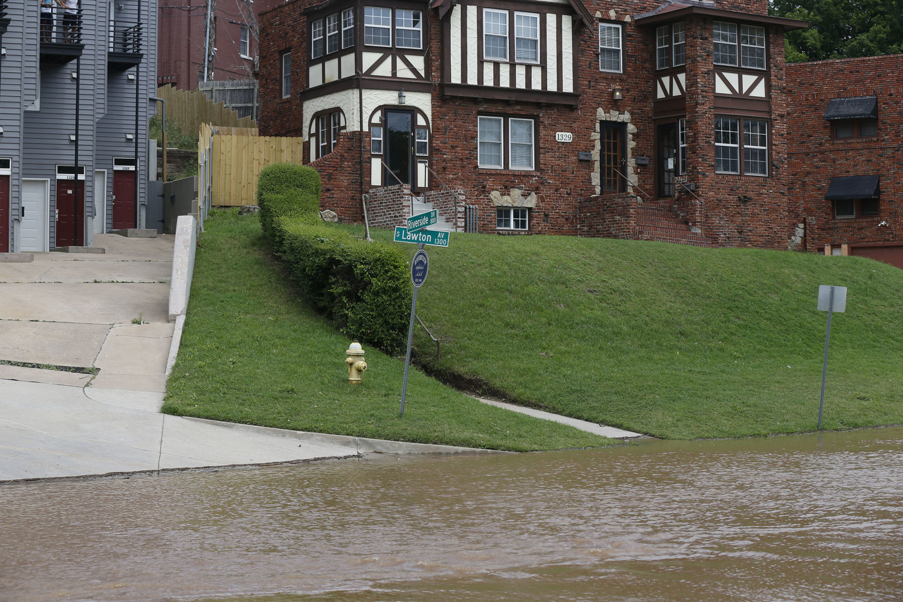 Monday flooding